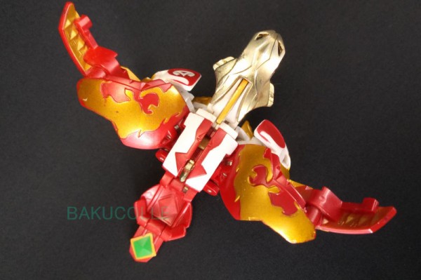 士ドラガオン JIGEN DRAGAON 火属性 爆TECHシリーズ 爆TECHブースター