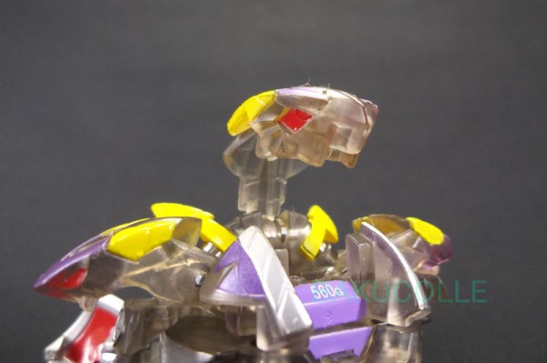 ダークオン・ナイト・パーシバル(クリア) KNIGHT PERCIVAL 闇属性