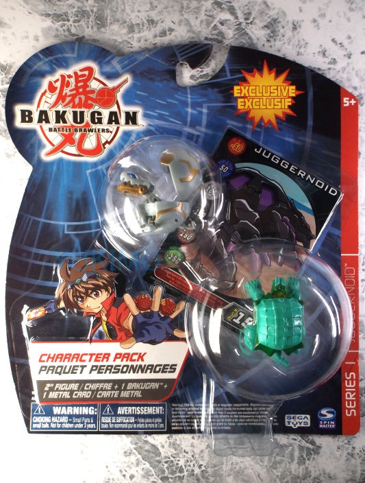 ジャガーノート JUGGERNOID 光属性 CHARACTER PACK SERIES1 : 爆丸