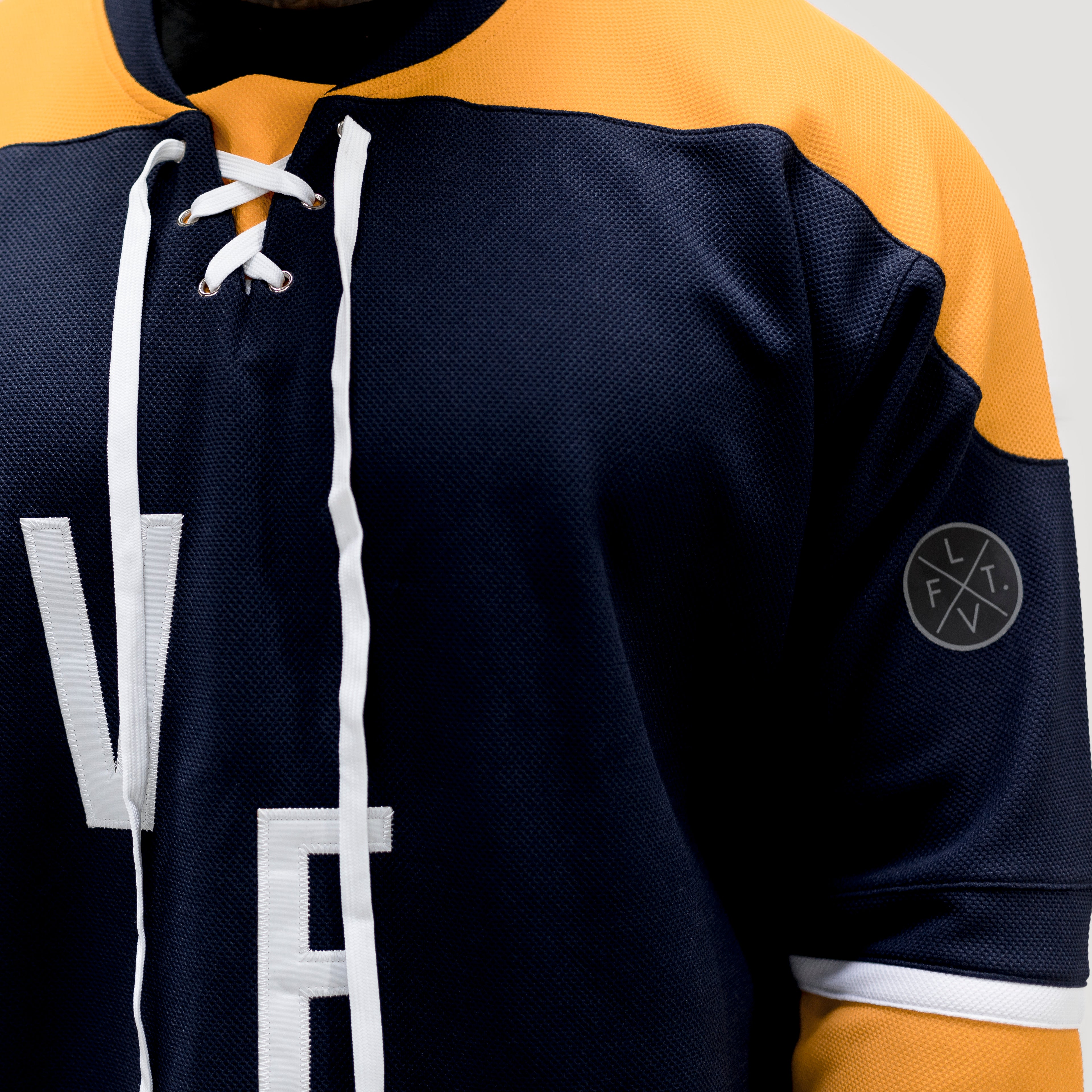 Crosscheck Hockey Jersey | Live Fit Apparel | LVFT - Live Fit. Apparel