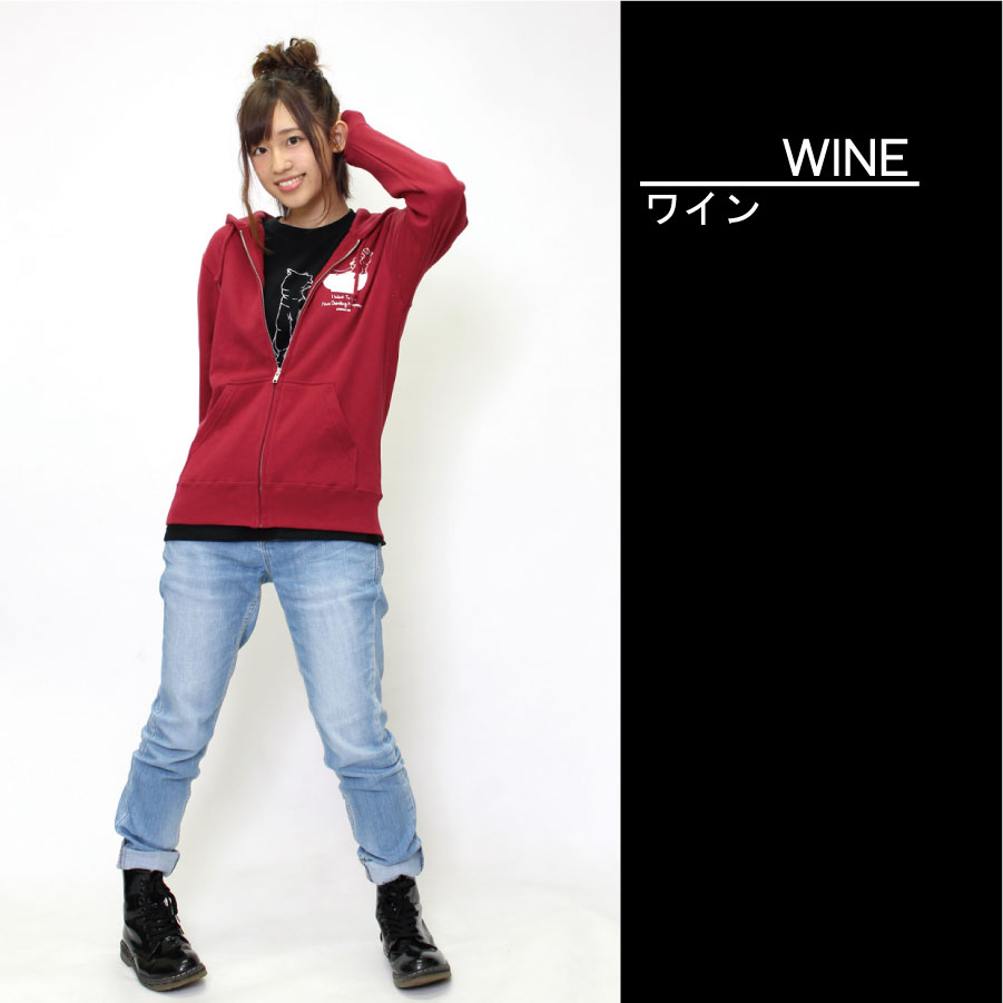 受注期間限定！高橋李依コラボ企画！！Alpacaジップパーカー◇高橋李依