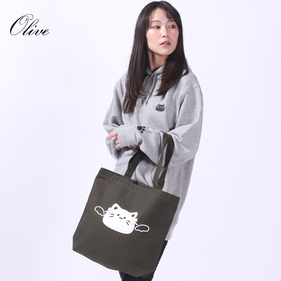 受注期間限定！ねるるコラボ企画！コラボトートバッグ◇ねるる