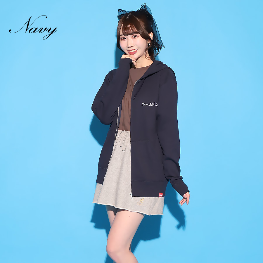 受注期間限定！南あすかコラボ企画！コラボZIPパーカー◇南あすか