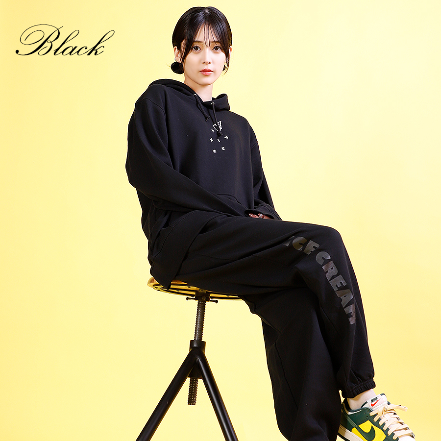 受注期間限定！益田珠希コラボ企画第2弾！コラボスウェットパンツ