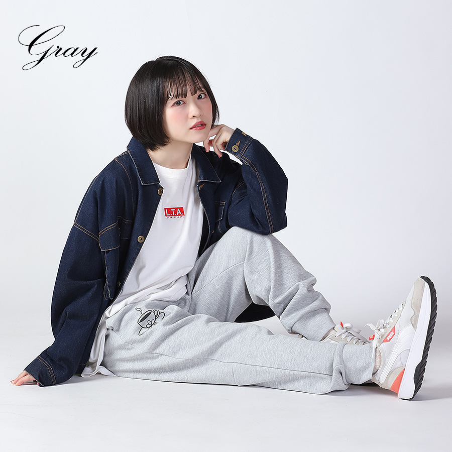 受注期間限定！藤本彩花コラボ企画第2弾！コラボジョガーパンツ◇藤本彩花