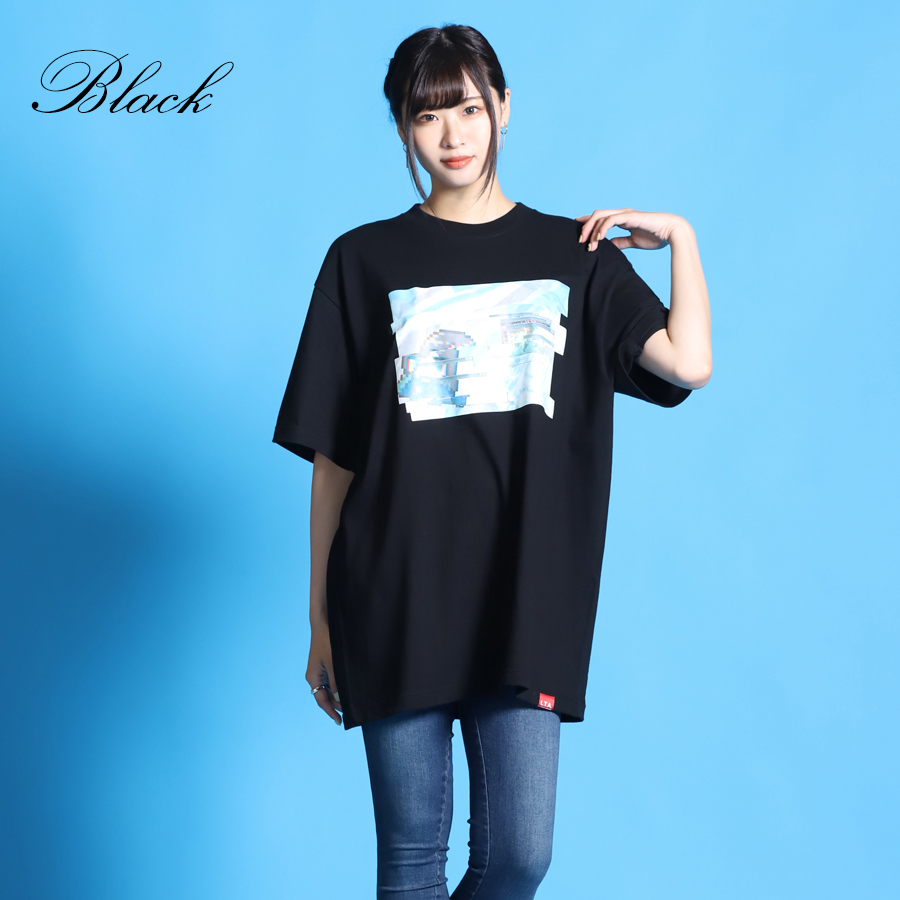 受注期間限定！松田彩希コラボ企画第二弾！コラボ半袖Tシャツ◇松田彩希