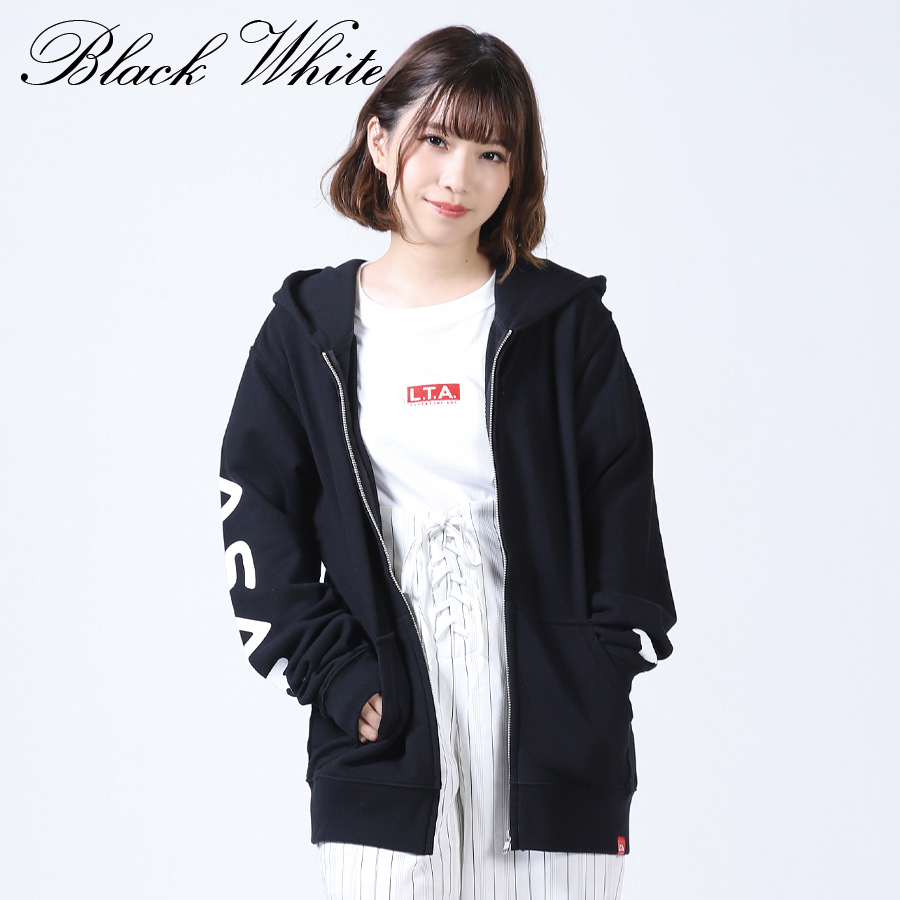 受注期間限定！亜咲花コラボ企画第2弾！コラボZIPパーカー◇亜咲花