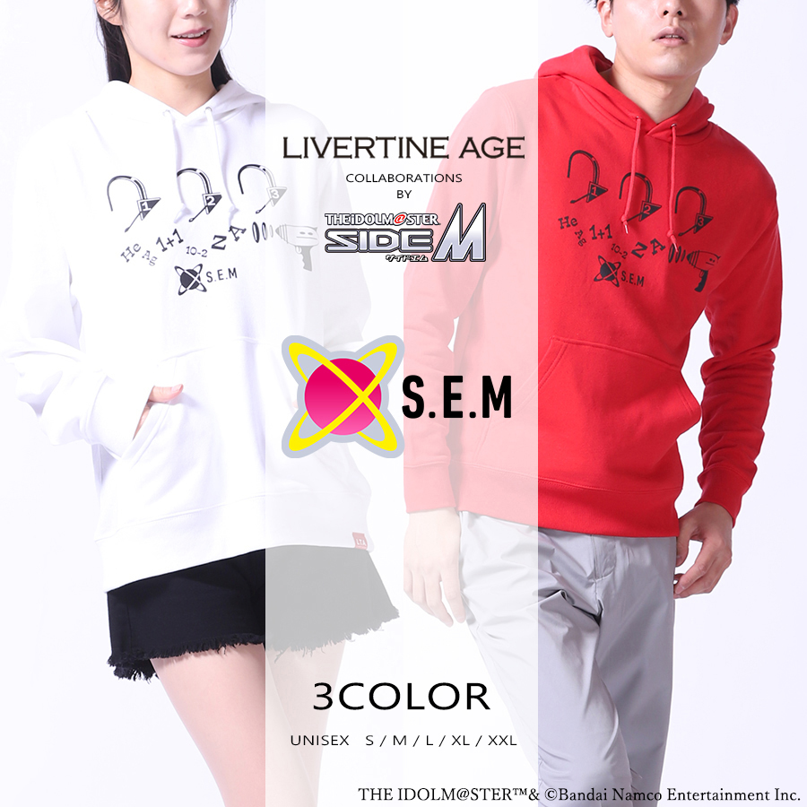 受注期間限定！アイドルマスター SideM × LIVERTINEAGE 第3弾 コラボ