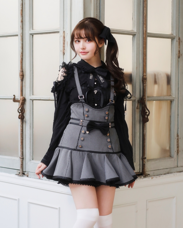 ロングリボンフリルブラウス ｜ LIZ LISA（リズリサ）公式通販