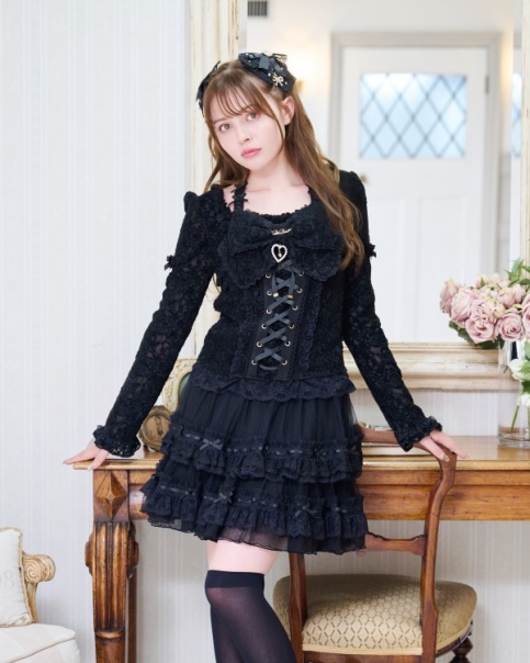 レースニットソートップス ｜ LIZ LISA（リズリサ）公式通販 ｜ Tokyo