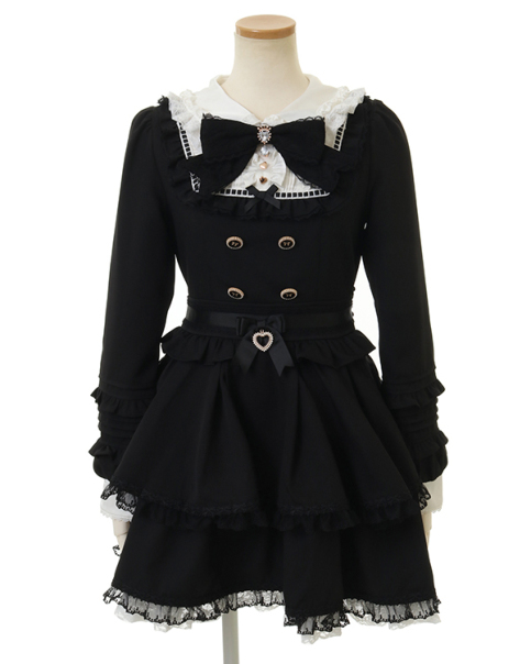 スピンドルヨークティアードワンピース ｜ LIZ LISA（リズリサ）公式