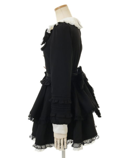 スピンドルヨークティアードワンピース ｜ LIZ LISA（リズリサ）公式