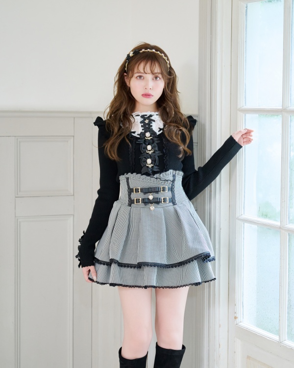 ハイゲージスピンドルニットトップス ｜ LIZ LISA（リズリサ）公式通販