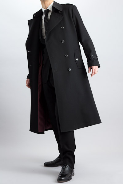 ダブルトレンチコート 着丈120cm 、ロングコート販売 uenoya】【2013