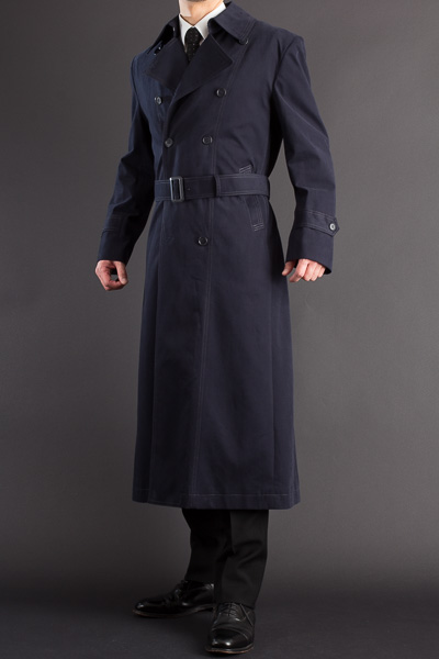 ナポレオンコート コットン ネイビー 125【2016-17年モデル】最新