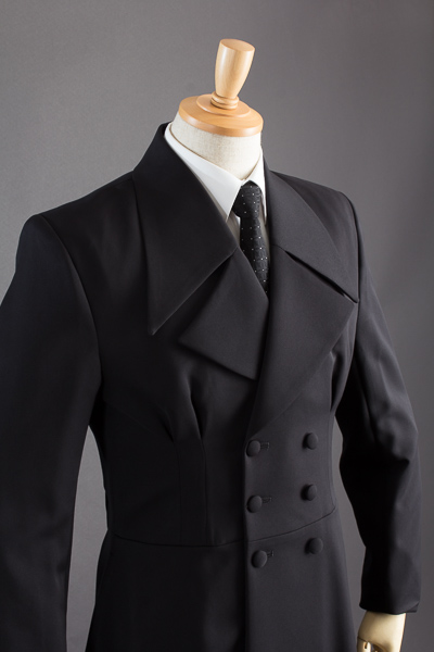 フレアコート 着丈130cm【ロングコート・マント販売 uenoya】2019-20年