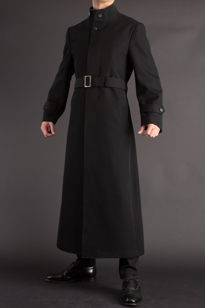 スタンドカラーコート オープンタイプ 135 【ロングコート・マント販売