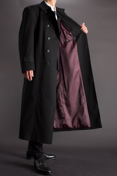 ナポレオンコート ビッグサイズ130 | 身幅ワイドサイズのロングコート