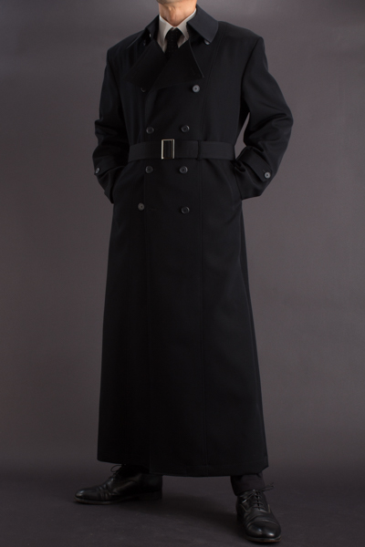 長い着丈のコート140cm｜ナポレオンコートビッグサイズ 【 通販 | 販売