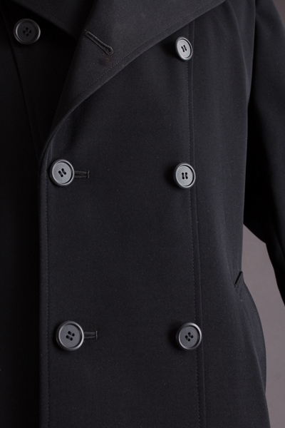 ナポレオンコート 着丈110cmのロングコート 【ロングコート・マント