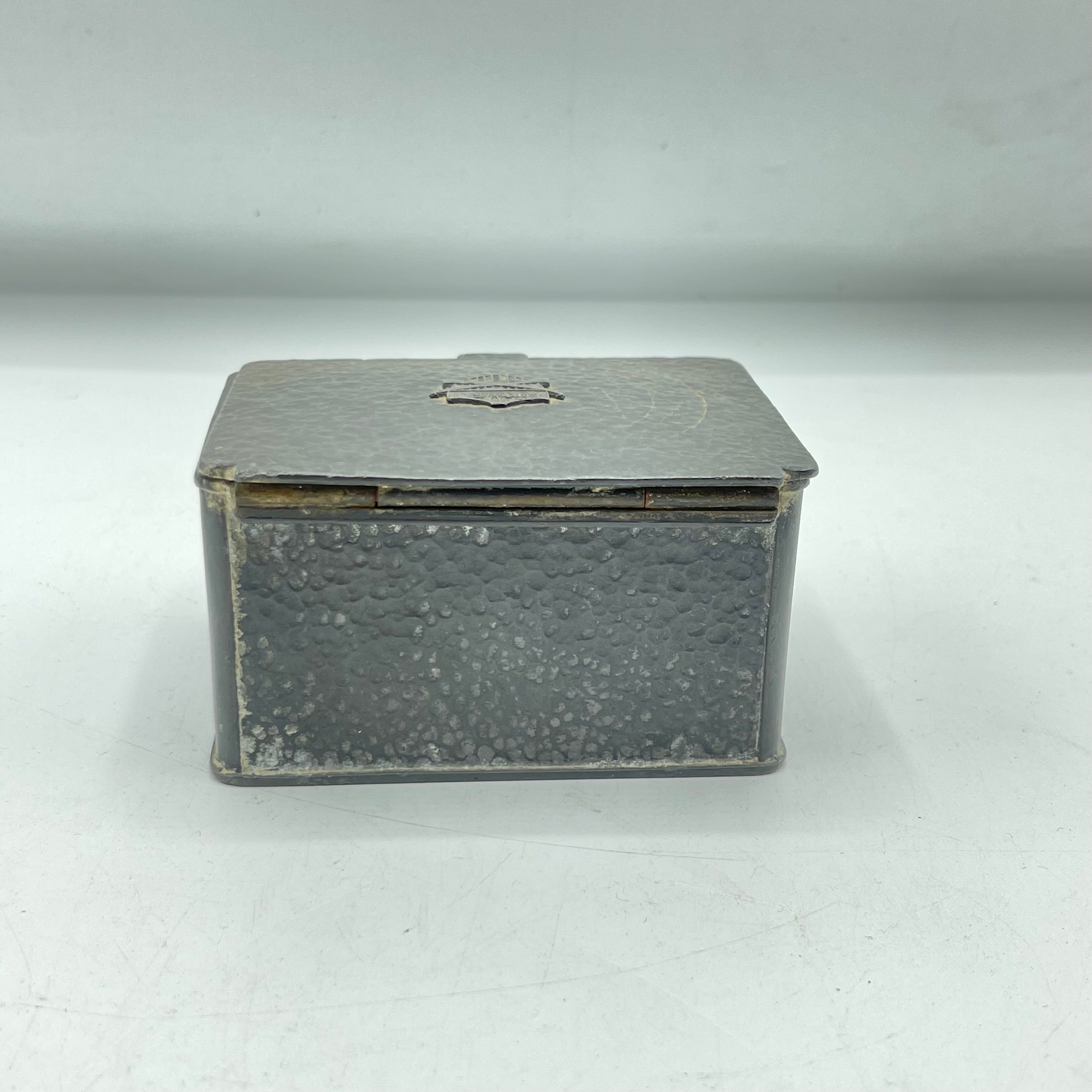 Antique World War 1 Weiduch Bros Hinged Metal Box – Long Beach