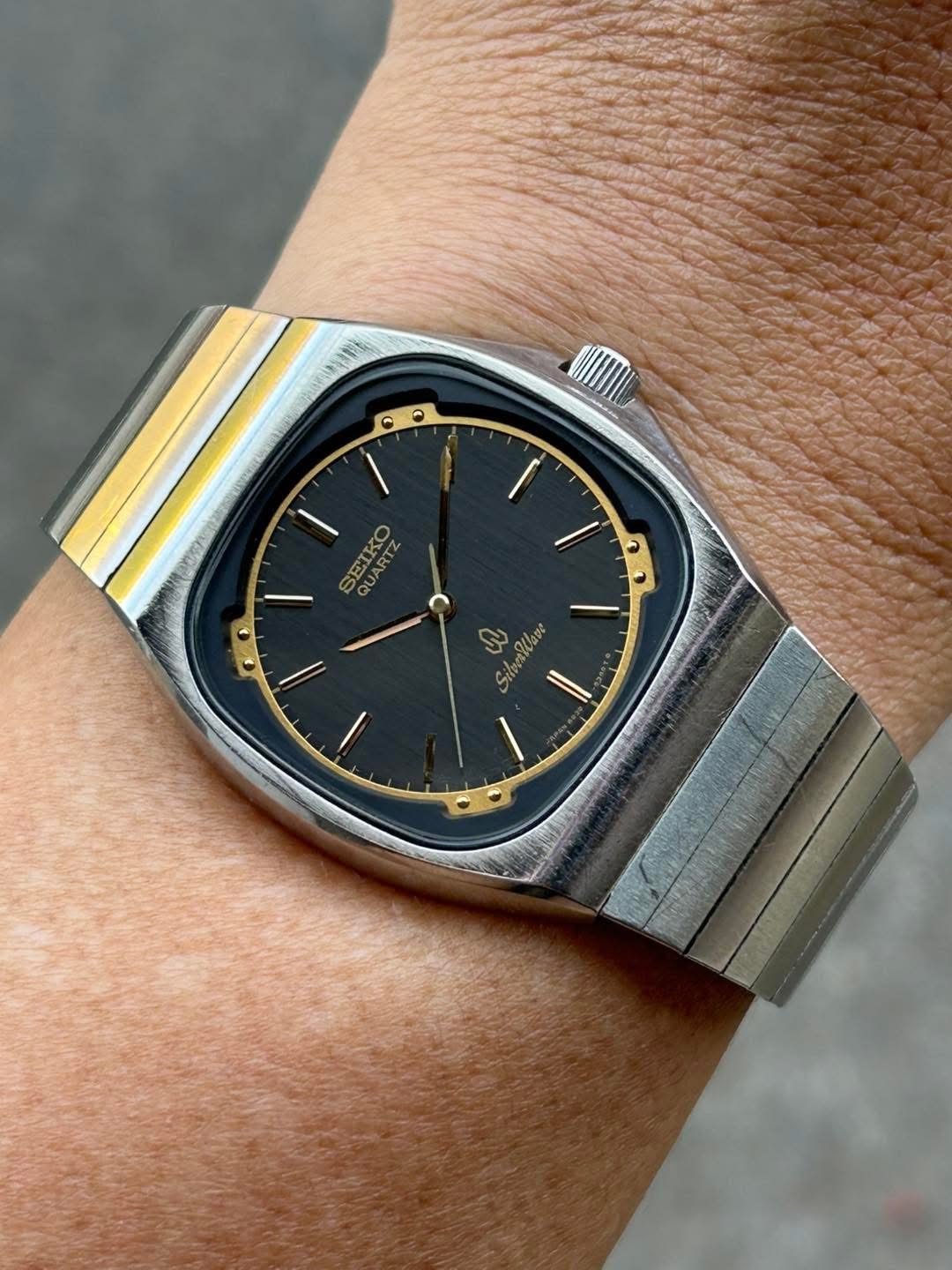 Seiko Quartz Silverwave Quartz 6030-5280 watch / case no.0D4407