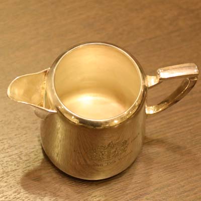 中古】London Tea Roomオリジナルロゴ入りMappin&Webb(マッピン