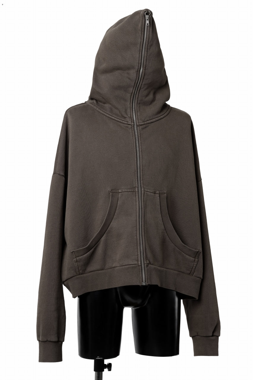 entire studios ETERNAL ZIP SWEAT PARKA (BRUNETTE)の商品ページ