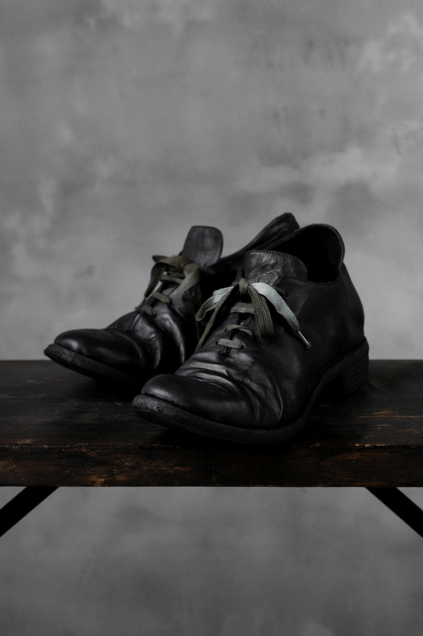 A DICIANNOVEVENTITRE A1923 WHOLECUT DERBY SHOES A1/ CANGURO (NERO