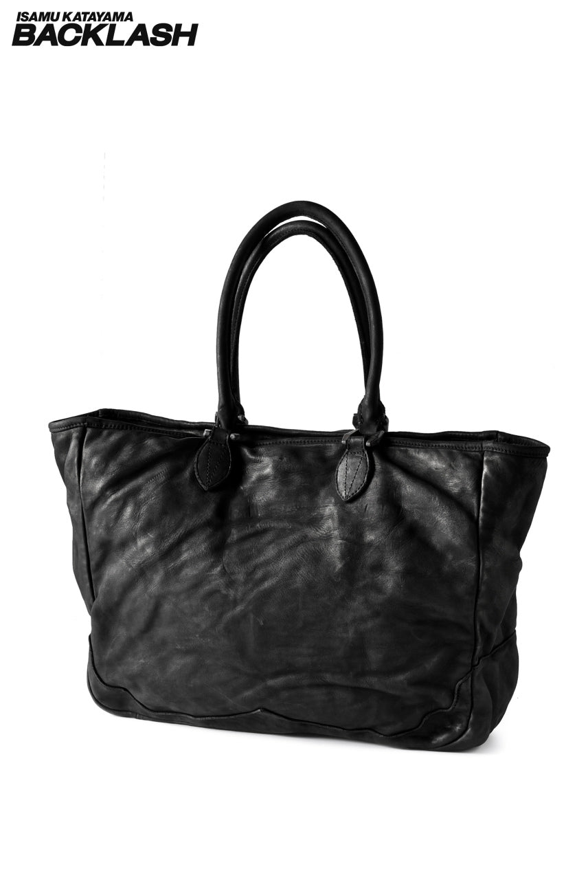 ISAMU KATAYAMA BACKLASH TOTE BAG / JP-STEER TANNEDの商品ページ