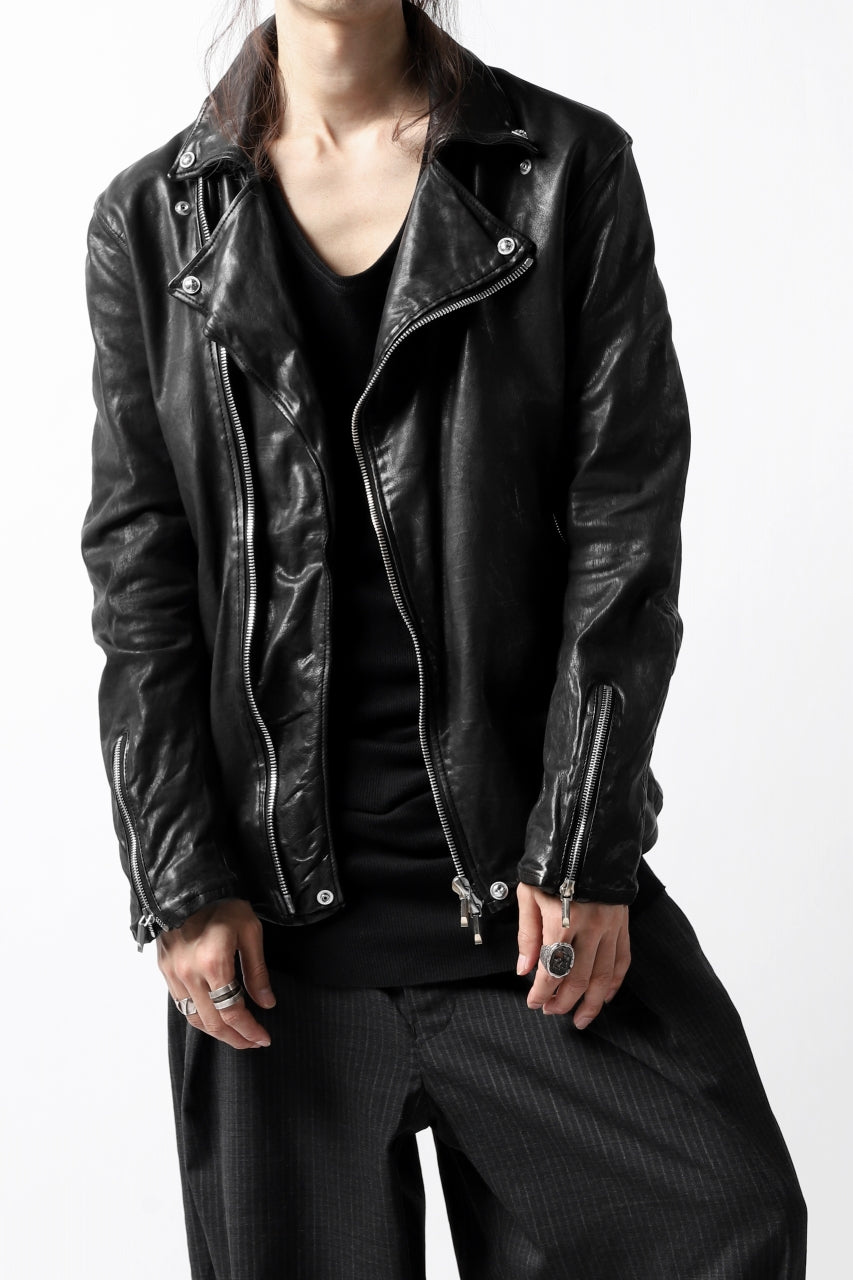 ISAMU KATAYAMA BACKLASH exclusive DOUBLE BREASTED JACKET / ITALY