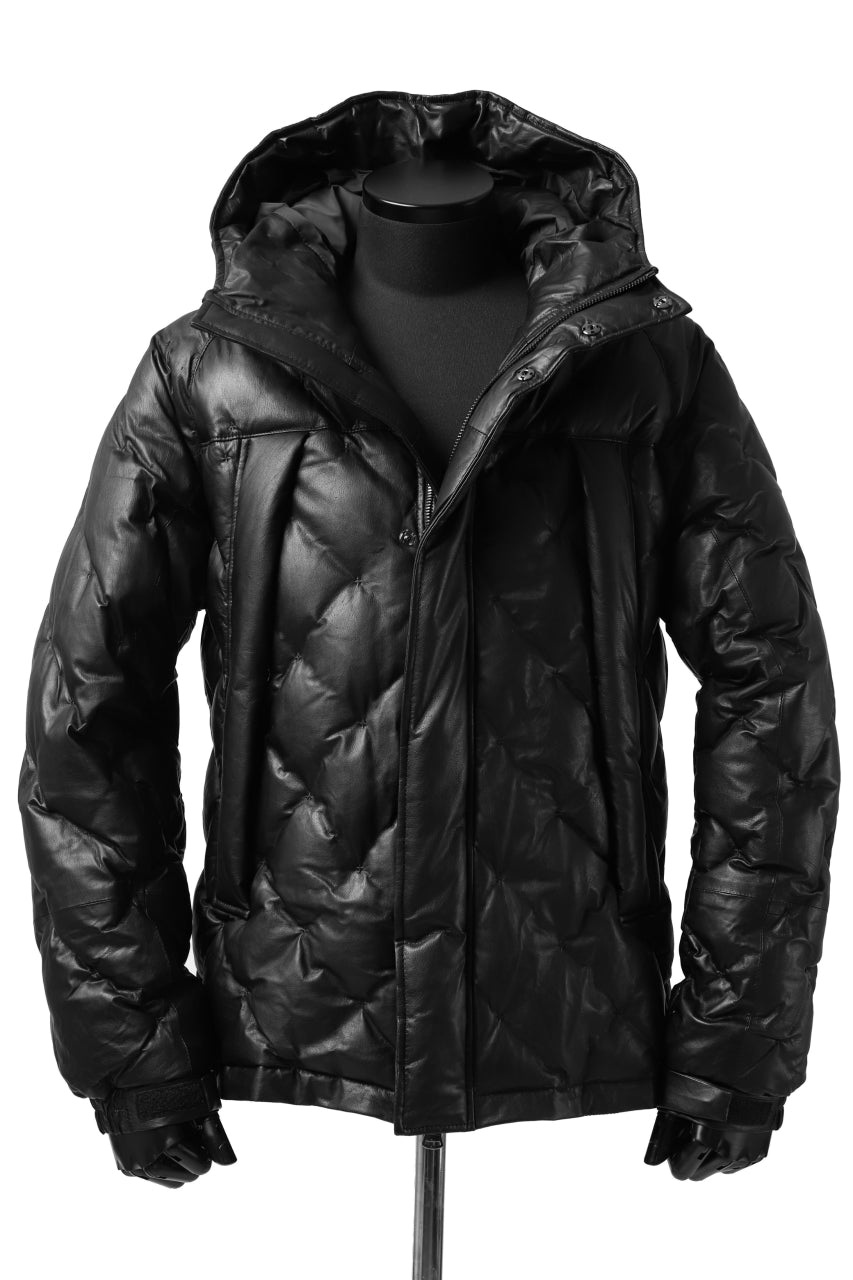 ISAMU KATAYAMA BACKLASH HOODED DOWN MOUNTAIN JACKET / KANGAROO +