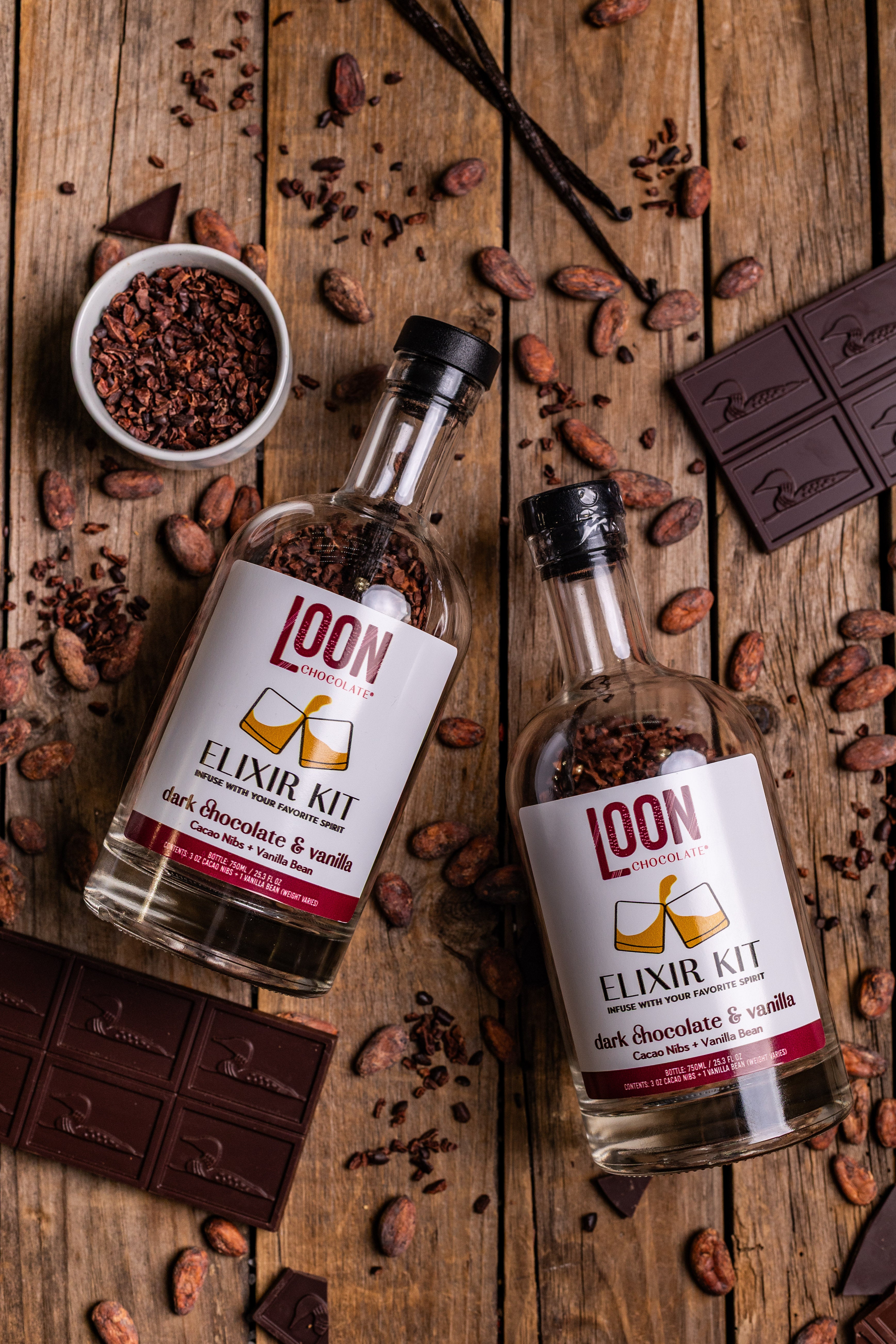 Chocolate Infused Elixir Kit