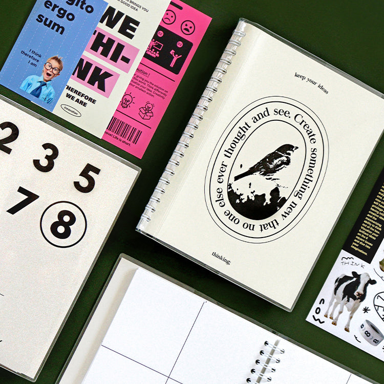 INDIGO ストレージアイデアノート 韓国文具 韓国雑貨 スタディ