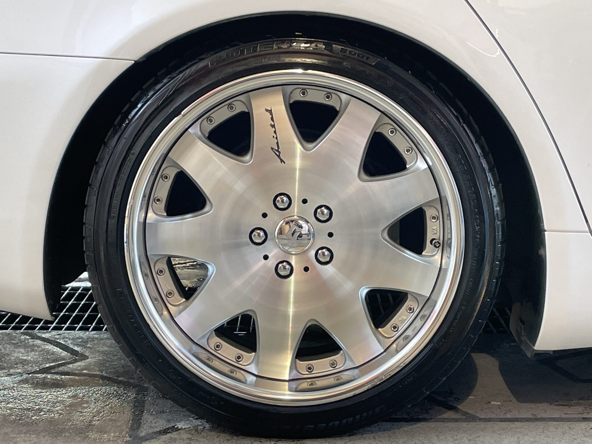 LEXUS LS レクサスLS460☆バージョンC・中期型☆ローダウン