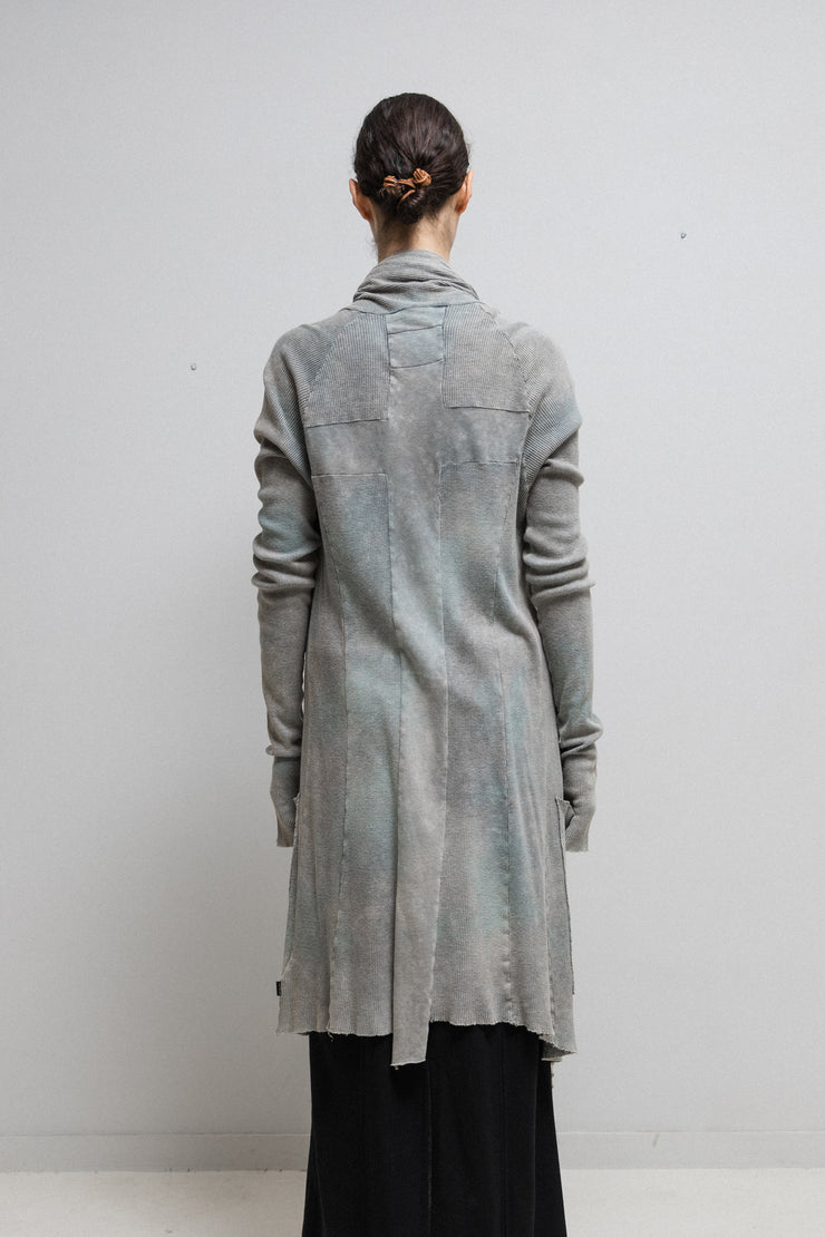 L.G.B - Back cross cardigan with thumb holes – L'OBSCUR