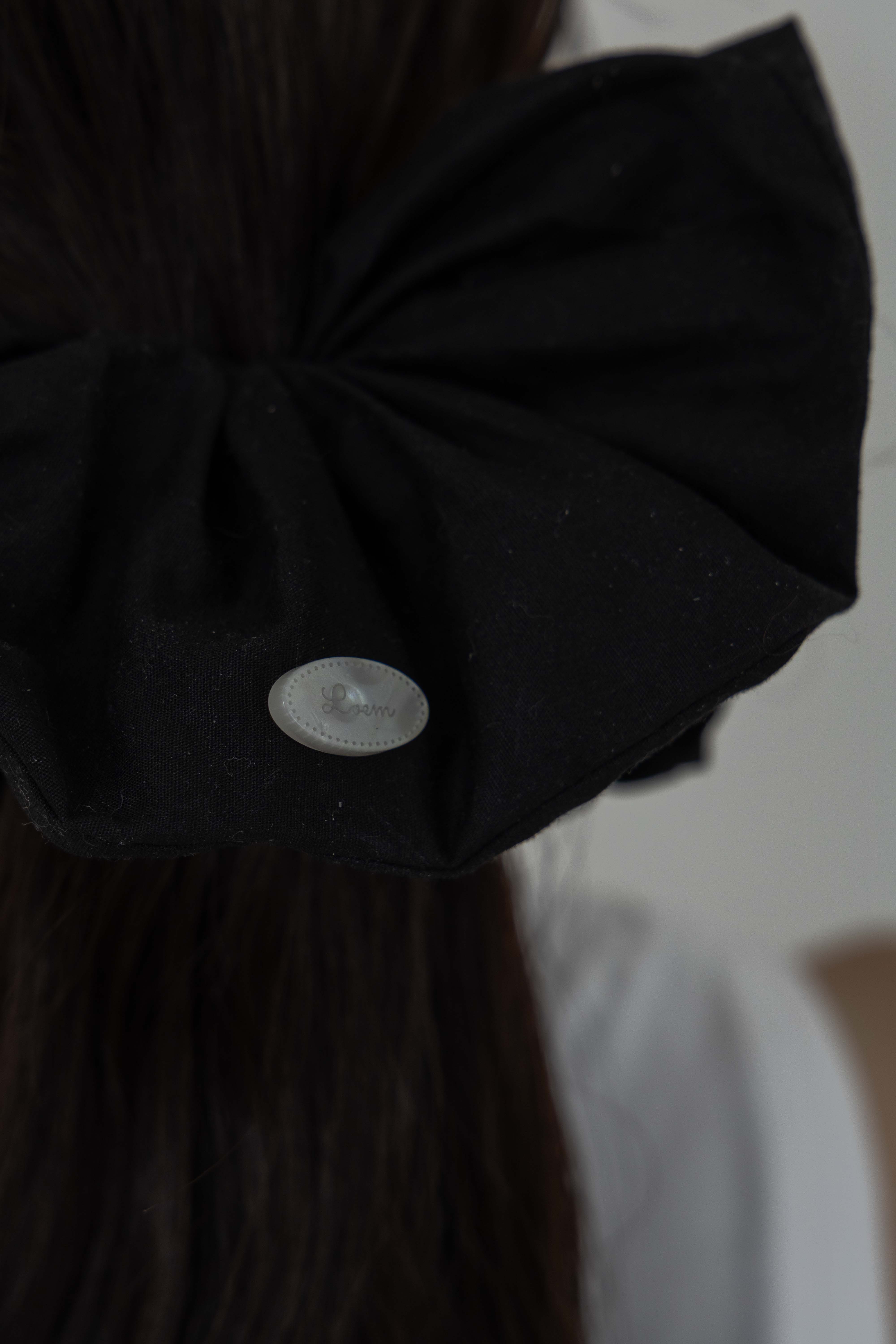 pup & tote -black- – LOEM TOKYO