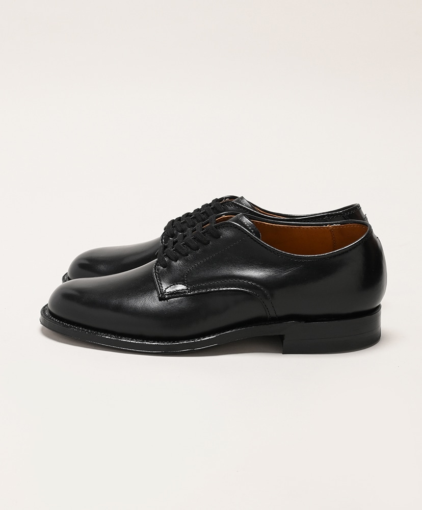 53711 Military Plain Toe Ox.(6(MEN) Black/ブラック): Alden