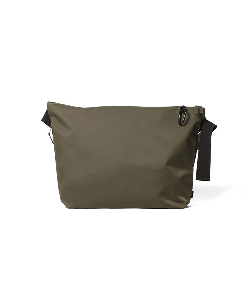 Nylon Messenger Bag(FREE Grey/グレー): meltum