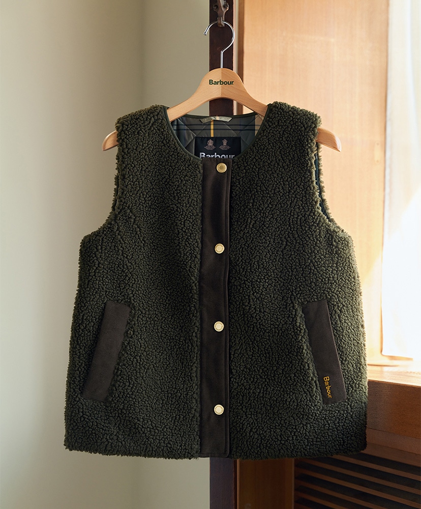 Dulsie Liner Vest(8(WOMEN) BLK): Barbour