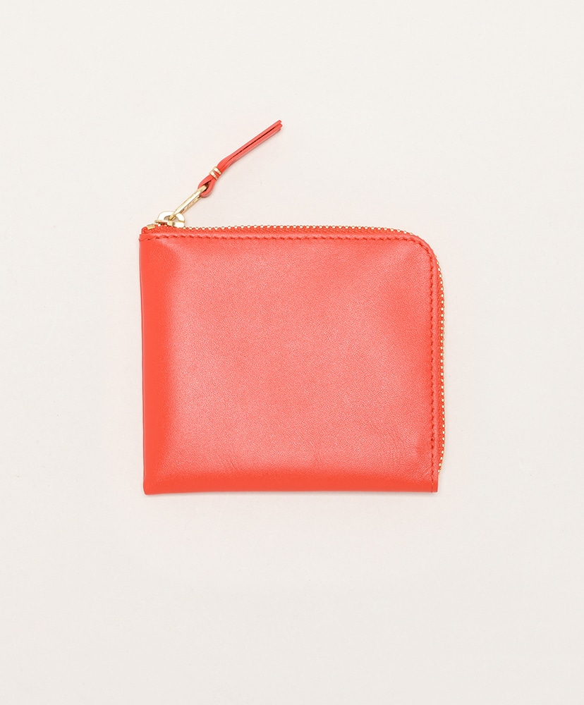 8Z-A031-051 - L字型 Zip Wallet(ONE Orange/オレンジ): Wallet COMME