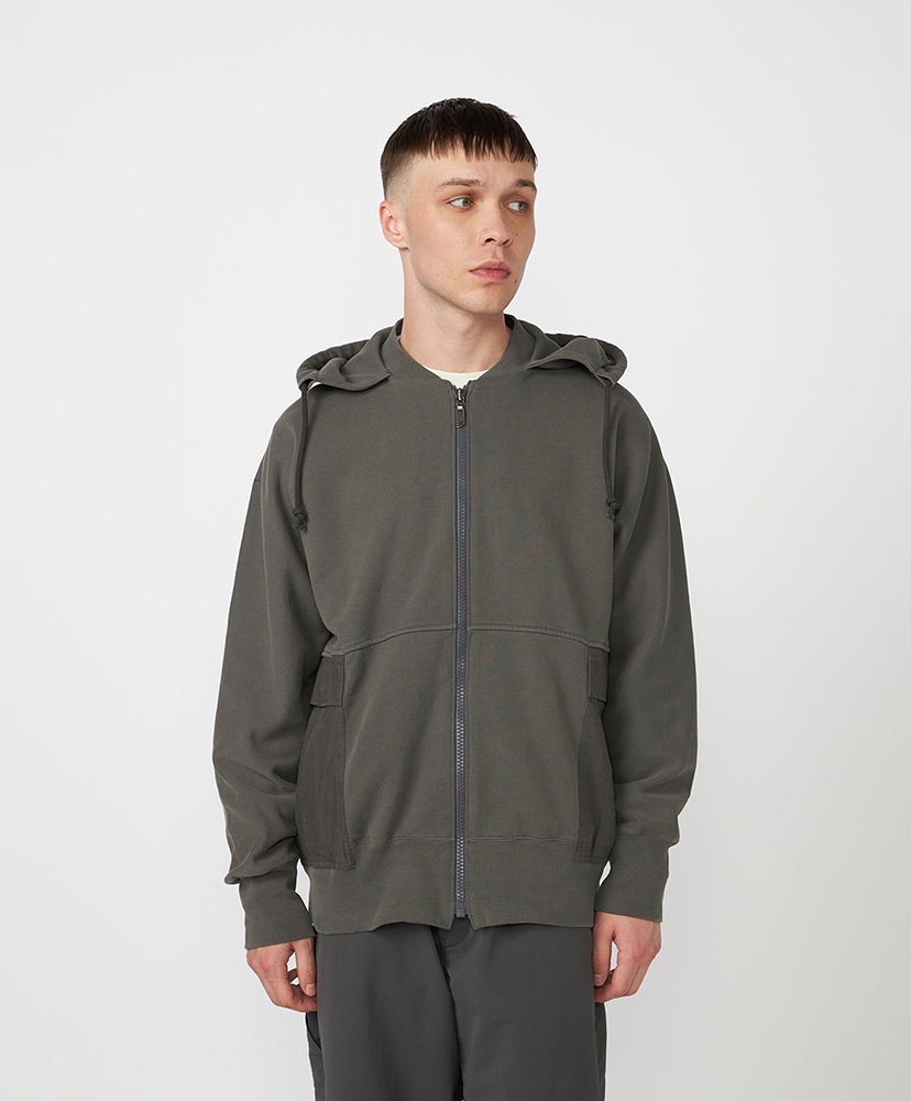 11oz Zip Up Hoodie(L(MEN) AH/アスファルトグレー): THE NORTH FACE