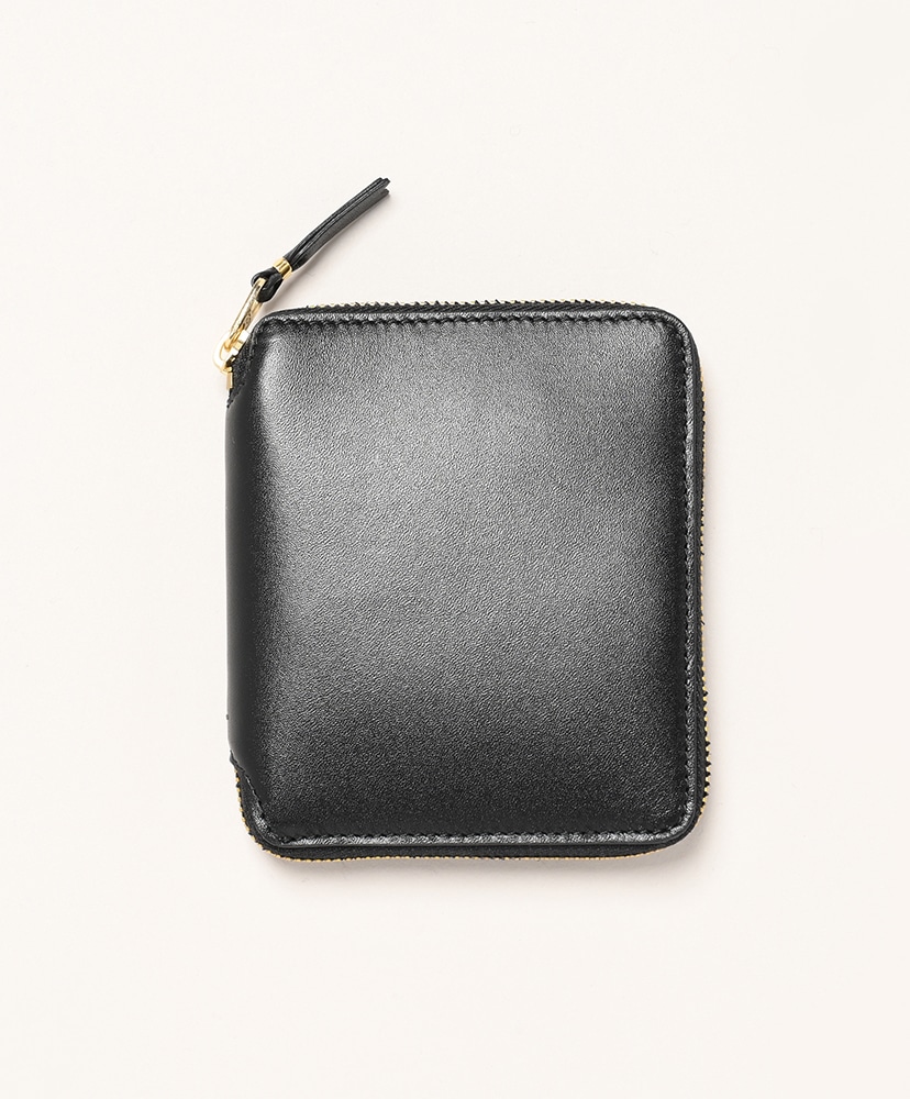 8Z-D002-051 - Classic Leather Line 二つ折りZip Wallet(ONE Bottle