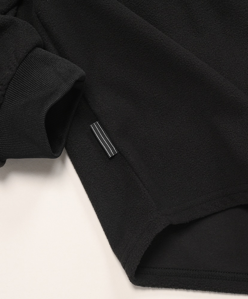 Fleece Super Big LS Round Tee(L(MEN) Black/ブラック): S.F.C