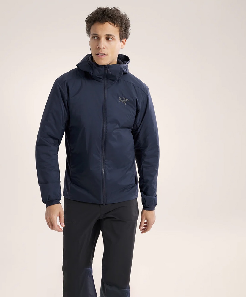 Atom Hoody M(L(MEN) Black Sapphire/ブラックサファイア): ARC'TERYX