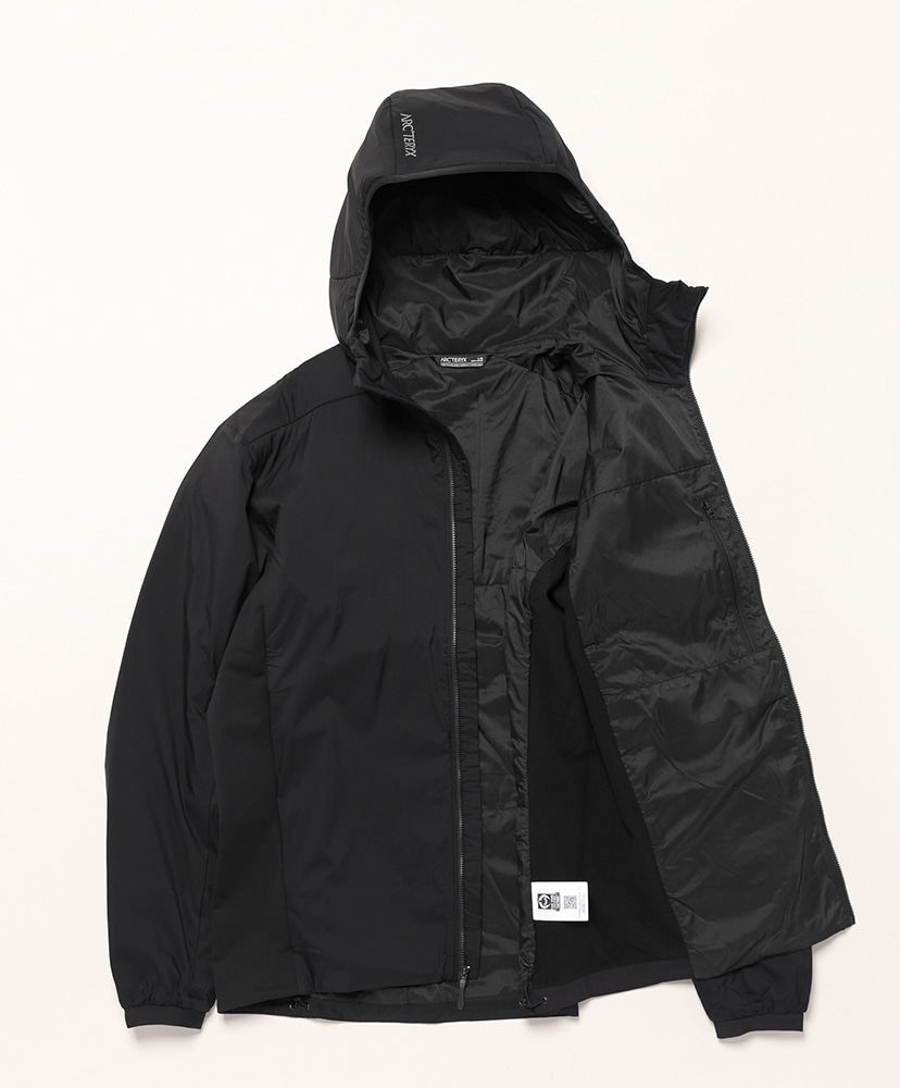Atom Hoody Men's(L(MEN) Black/ブラック): ARC'TERYX