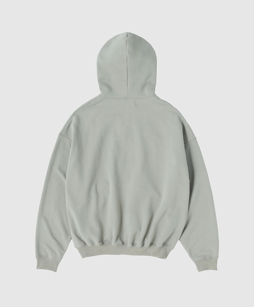 OG Logo Full Zip Hoodie(M(MEN) Charcoal/チャコール): SEDAN ALL-PURPOSE