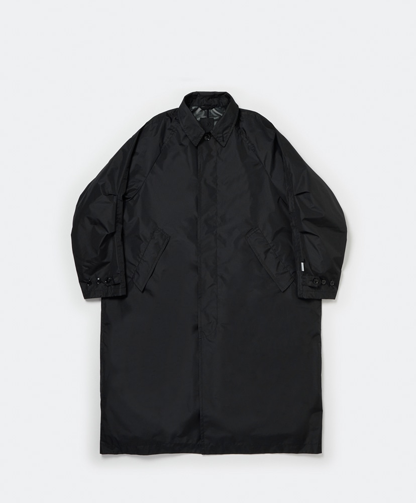 WINDSTOPPER Tech Balmacaan Rain Coat(L(MEN) Black/ブラック): DAIWA