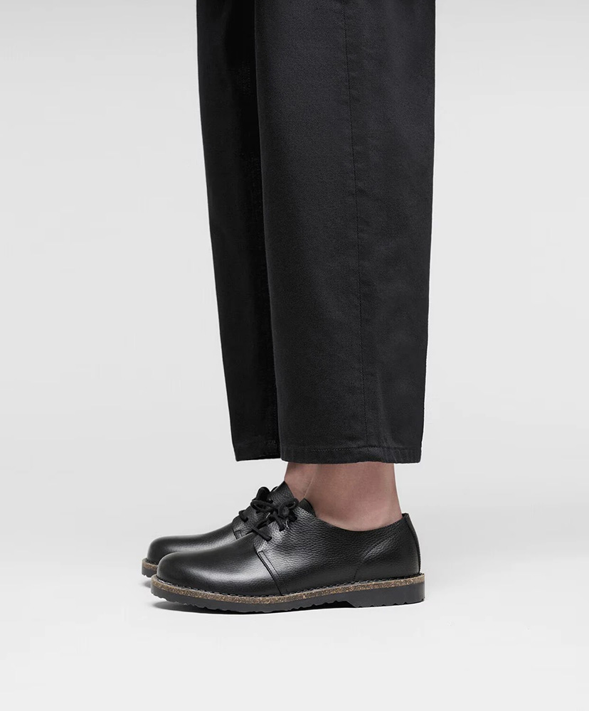 Uppsala Low - Smooth Leather (Regular Fit)(39 Black/ブラック