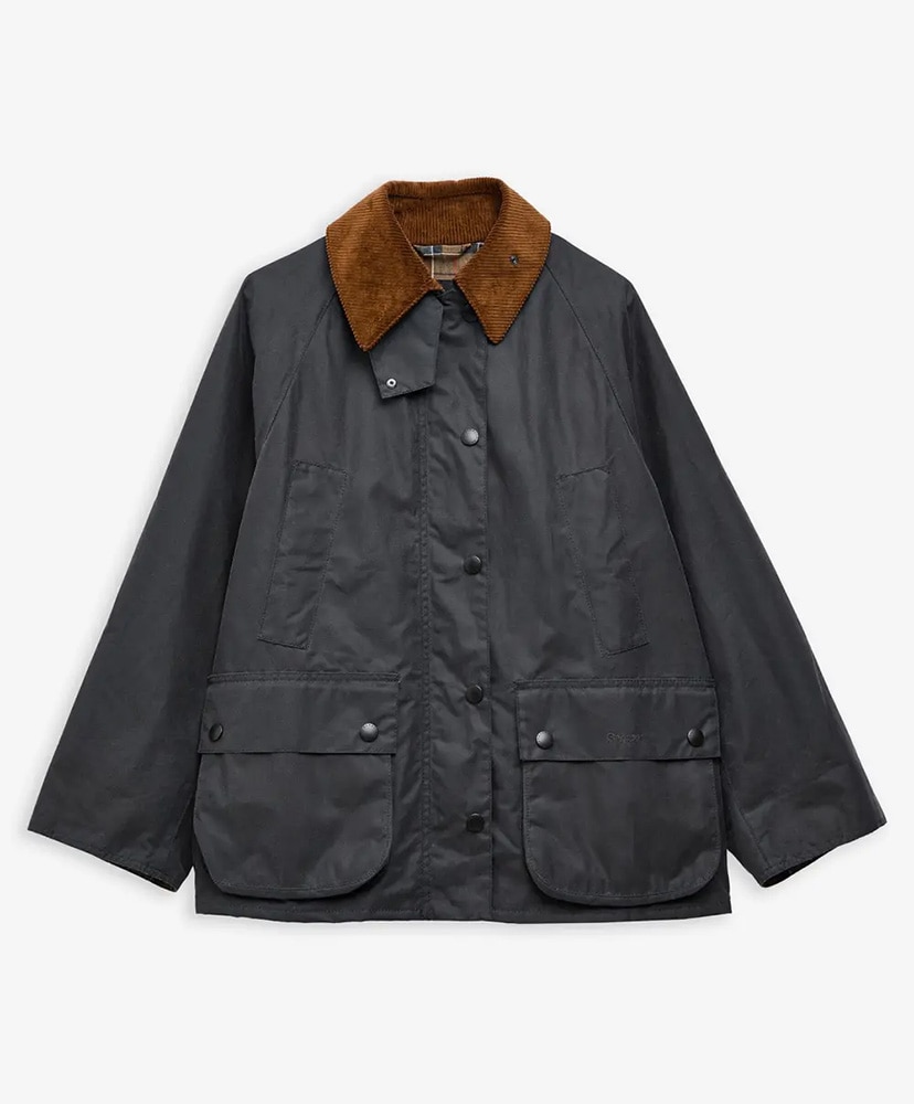 Women's Bedale Waxed Jacket(10(WOMEN) Black×Cardinal/BLK): Barbour